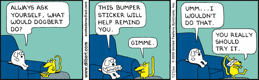 Dilbert Cartoon